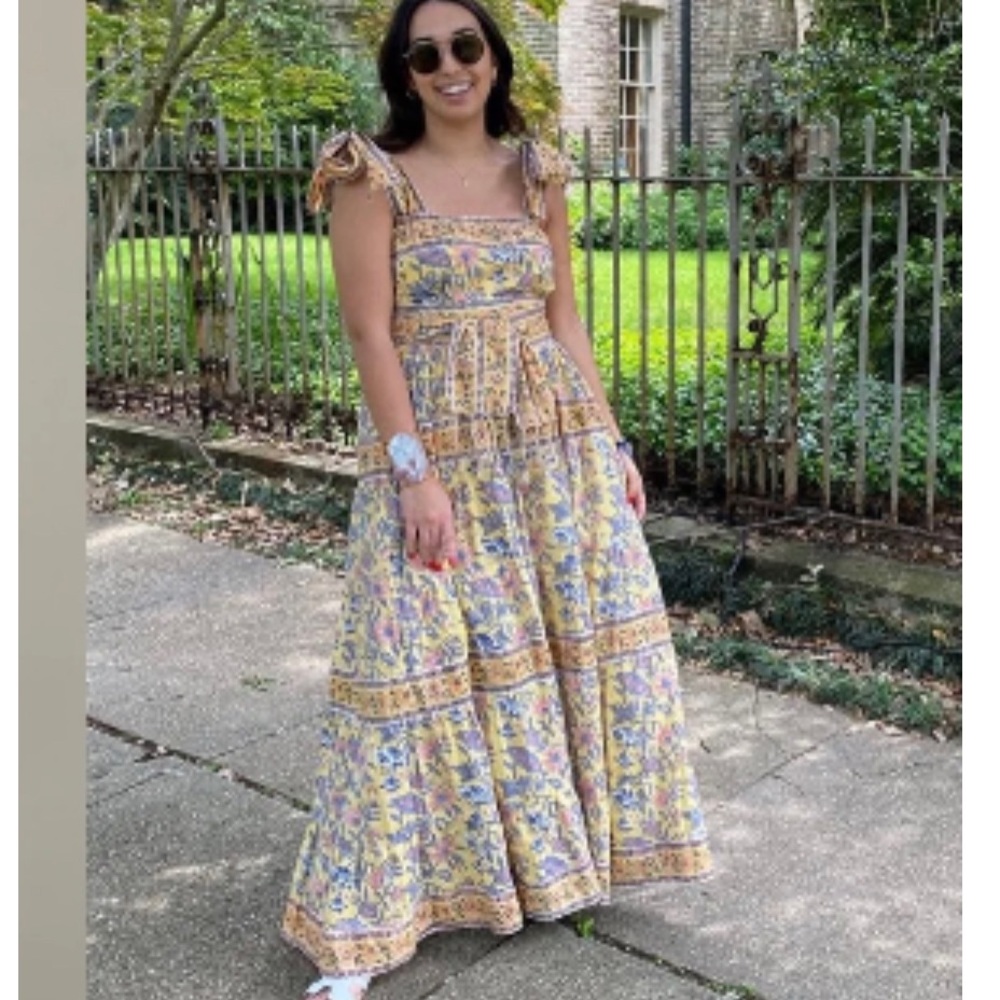 Sue Sartor Annabel Sun Dress. OS. Excellent used condition.